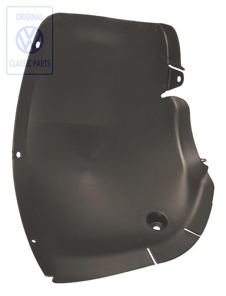 Radschale hinten links für Polo 6N2