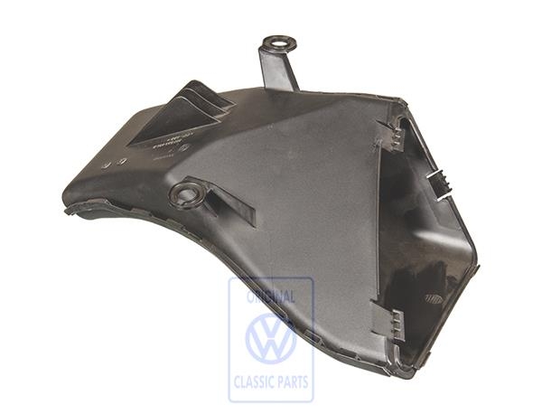 Luftführungskanal für T4