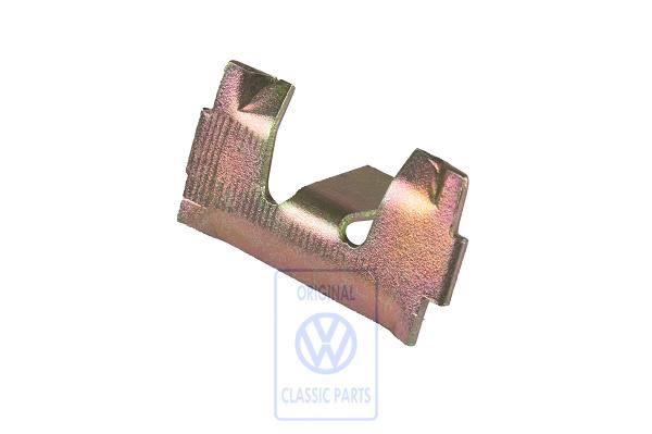 Halteblech Zierleiste außen