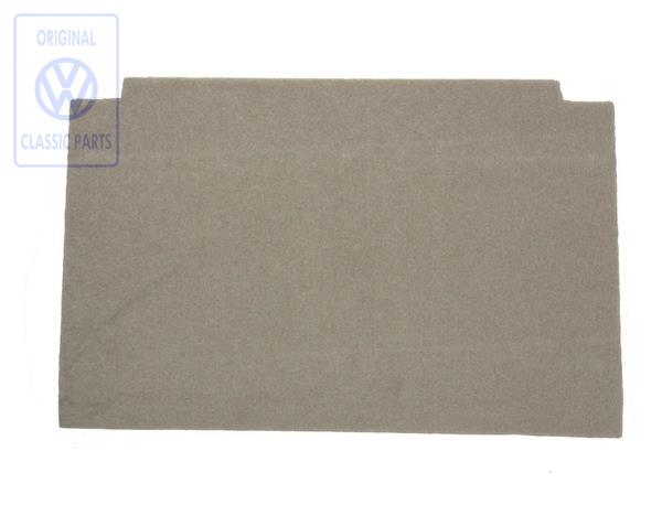 Kofferraumabdeckung Golf 1 Cabrio