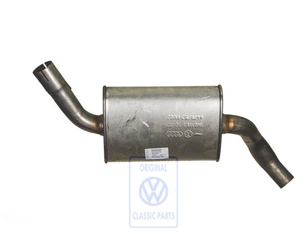 Mittelschalldämpfer für Golf 3 Variant