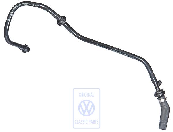 Unterdruckrohr für Golf 4, Bora