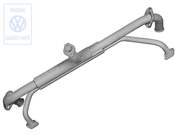 Saugrohr für Industriemotor