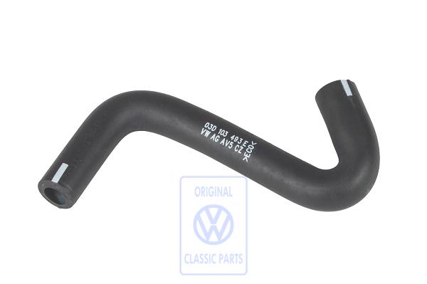 Entlüftungsschlauch für Polo 9N
