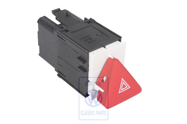 Warnlichtdrucktaster für Passat B6