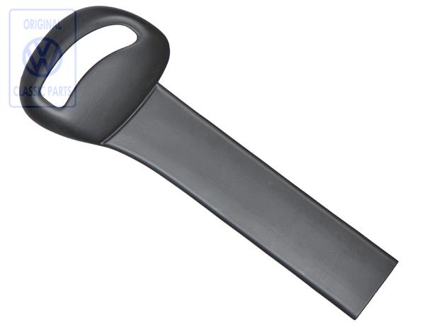 Gurtabdeckung für den T4 Camper