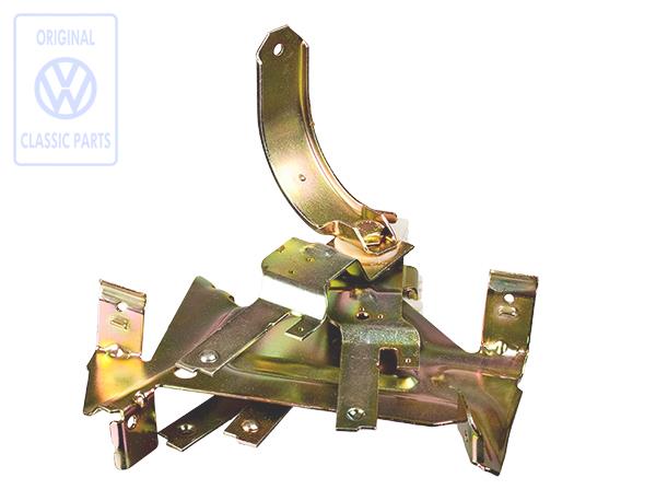 Lüftungs- und Heizungsverstellung für den Bus T3