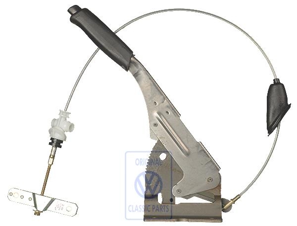 Handbremshebel für T4