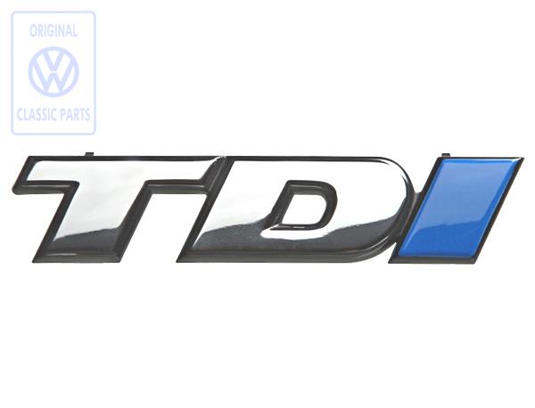 Schriftzug TDI für VW T4