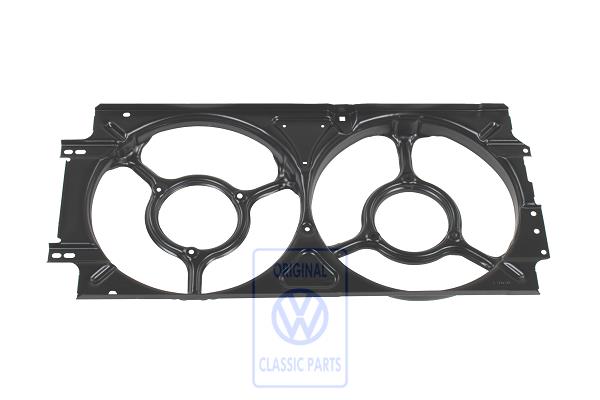 Doppellüfterring für Caddy
