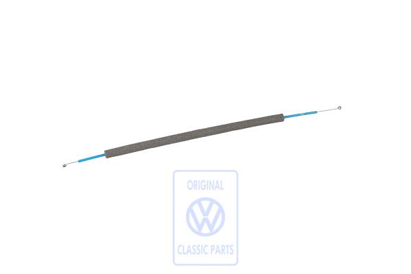 Temperaturregelzug für Golf 3