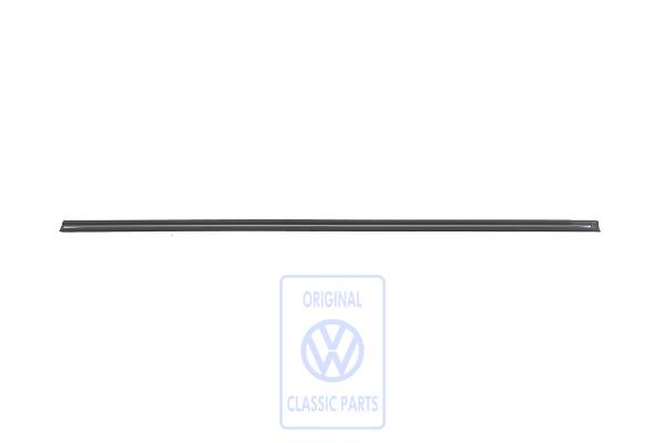 Zierleiste für Tür vorn links Golf 1 GL