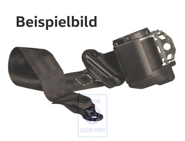 Dreipunktgurt für Jetta 2