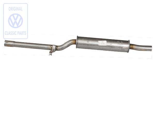 Vorschalldämpfer Scirocco 2