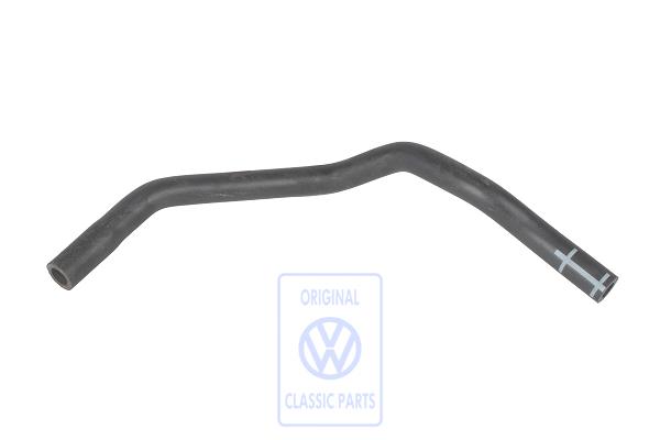 Verbindungsschlauch für Kraftstoffverteilung