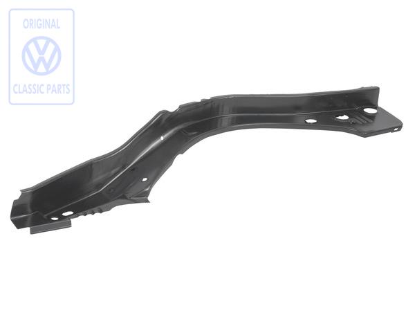 Längsträger links hinten