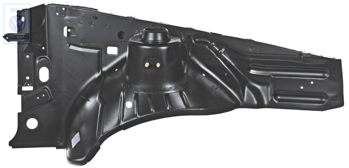 Radhaus vorne Golf 2