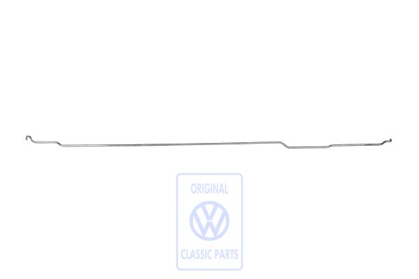 Sicherungsstange für Golf 2, Jetta 2