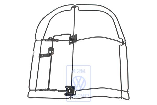 Hintersitzrahmen für Golf 3, Vento