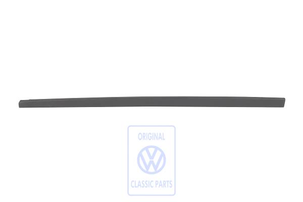 Blende für Golf 4, Bora