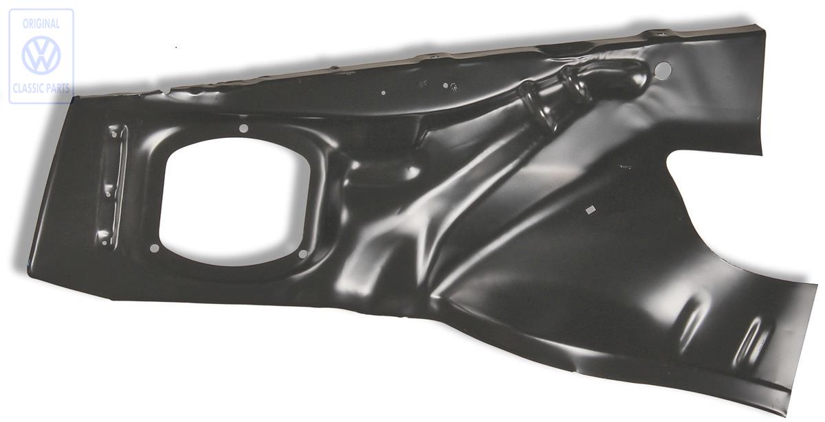 Radhaus-Abschnitt für Golf 2