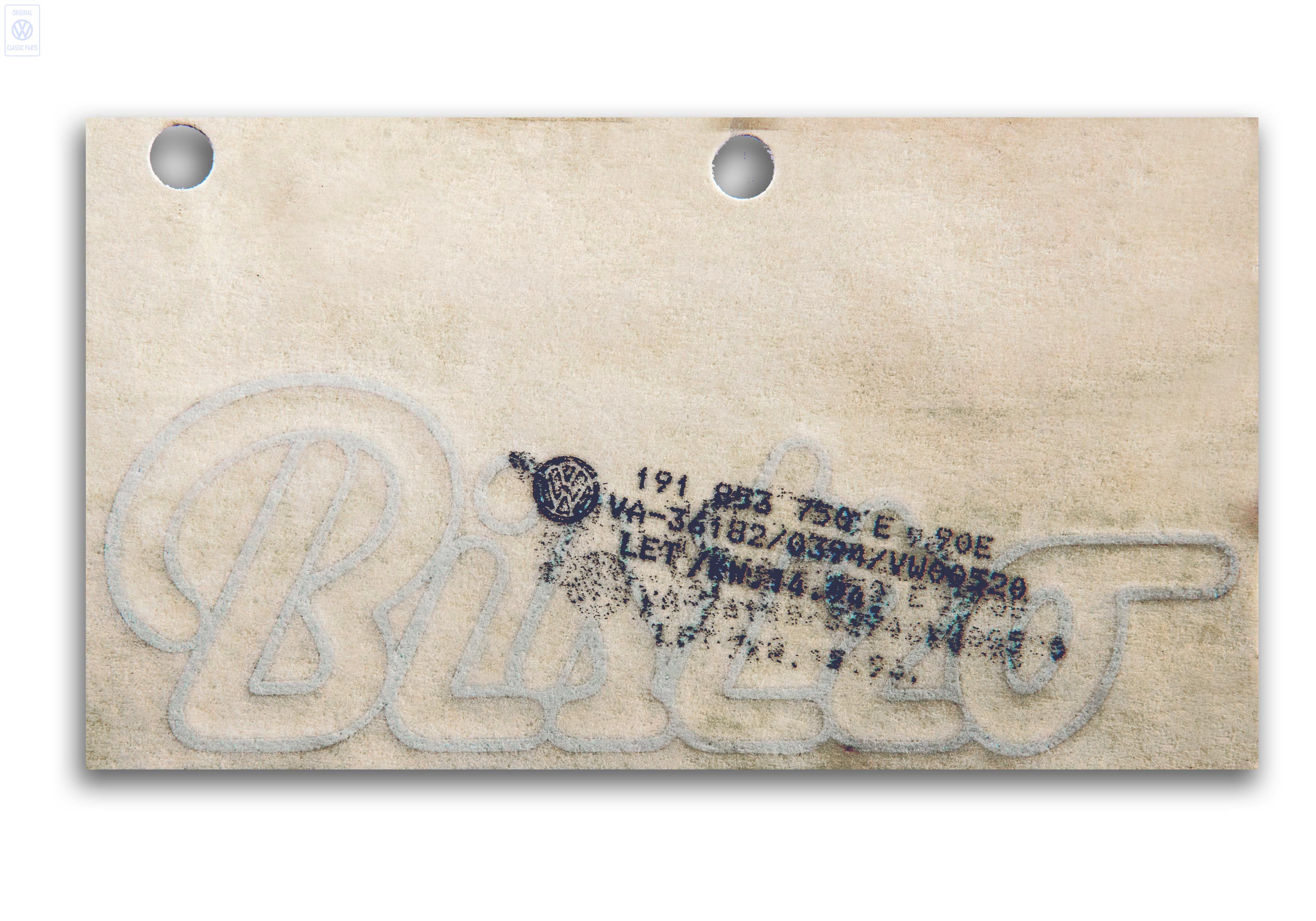 Schriftzug Bistro Golf 2