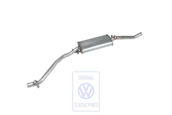 Nachschalldämpfer für Jtta 2