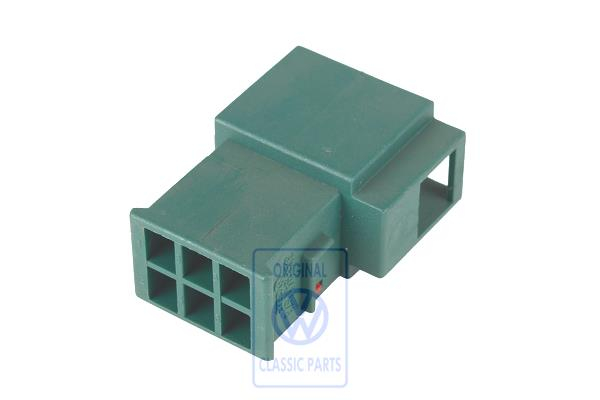 Flachkontaktgehäuse für Golf 2