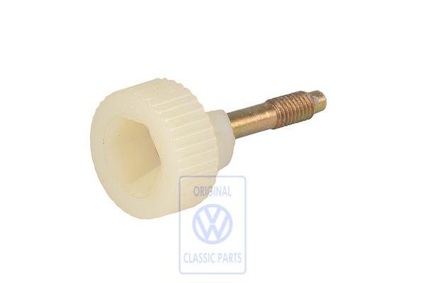 Rändelschraube für Golf 1, Scirocco 1