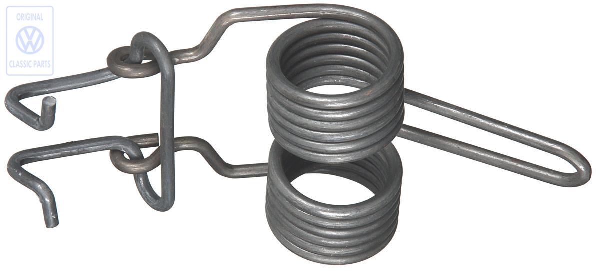 Feder für Motorhaube Käfer