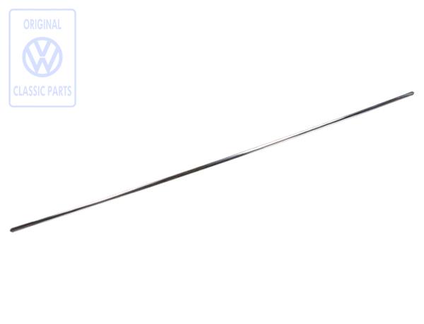 Zierleiste für Haube vorn VW Käfer 1200 / 1300