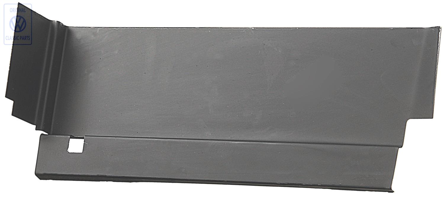 Reparaturblech für Käfer