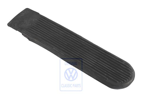Kappe für Gaspedal (Gummi) VW 1200/1300/1302/1303