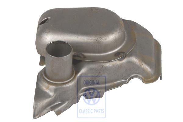 Abdeckblech für Käfer