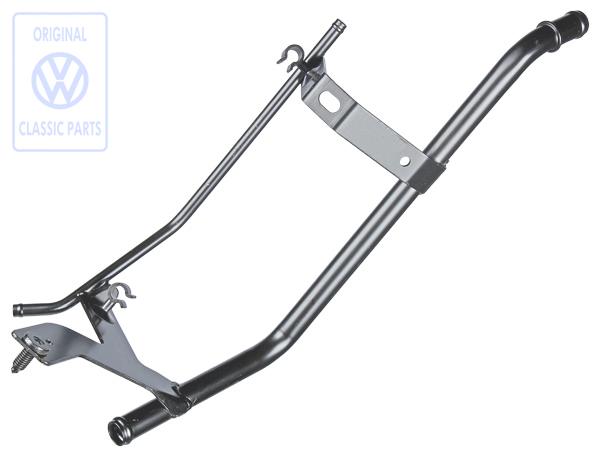 Kühlmittelrohr für Golf 4