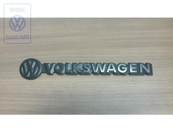  Volkswagen-Schriftzug für T3