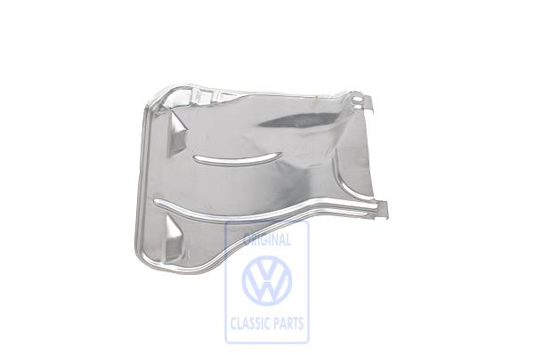 Wärmeschutzblech für Passat B3