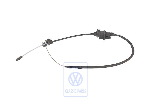 Gaszug für Passat B5