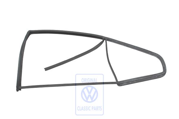 Fensterführung für Bora