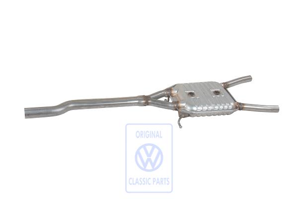 Mittelschalldämpfer für Passat B5/B5GP