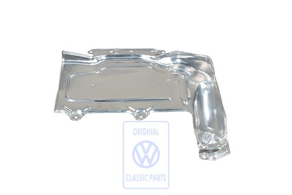 Wärmeschutzblech für Passat B3/B4