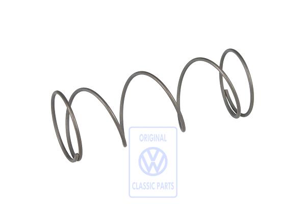 Druckfeder für Passat B5