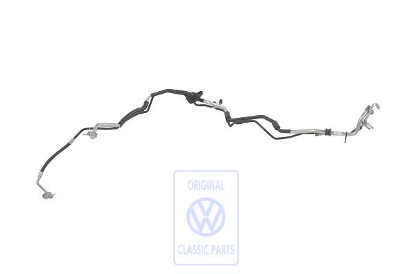 Kältemittelrohr für Passat W8