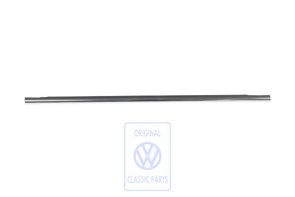 Fensterschachtabdichtung für Passat B5GP