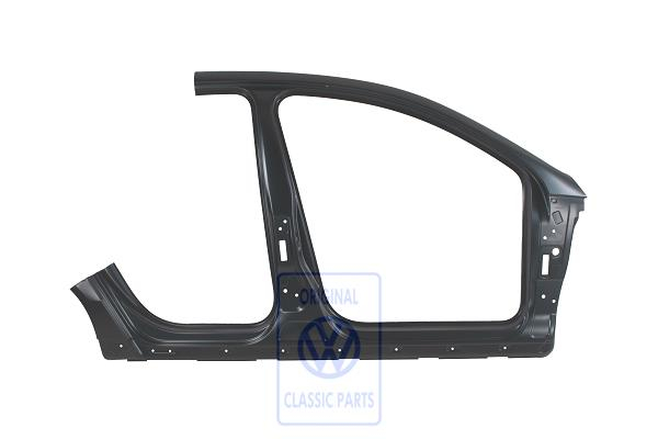 Abschnittsteil für Passat B6