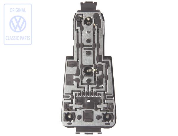 Lampenträger hinten