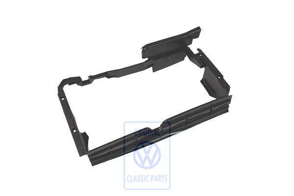 Luftführung um Kühlmittelkühler Passat B4