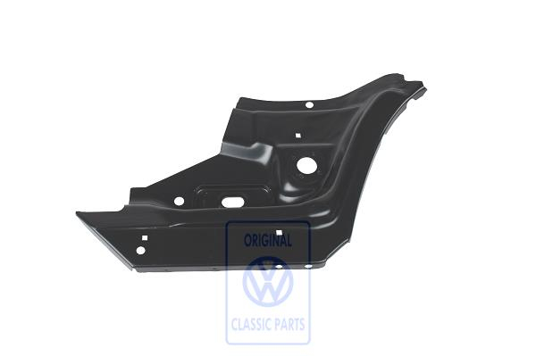 Aufnahmenblech für Passat B5 / B5GP