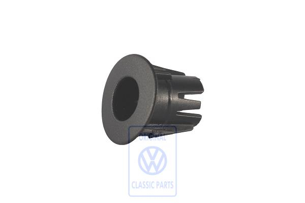 Führung für Türknopf