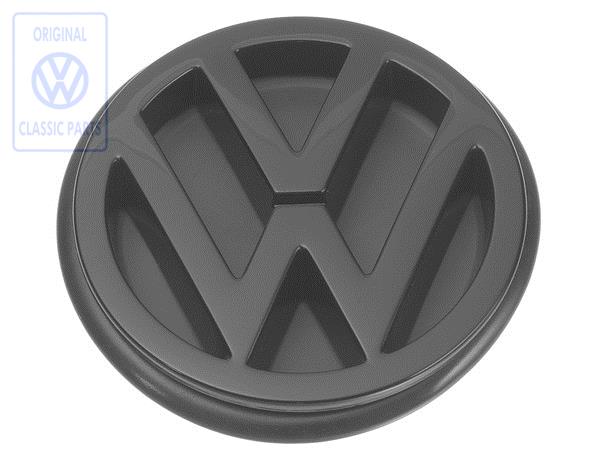 VW-Zeichen hinten für Passat 35i und Polo 2F